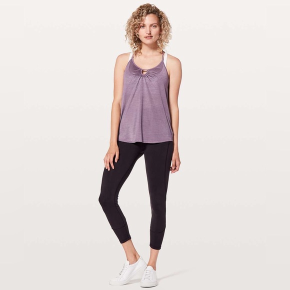 LIKE NEW lululemon athletica Tighten Up Tank - Picture 2 of 9